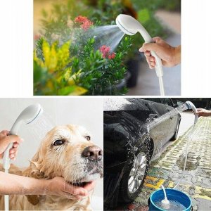 Gotel Q16H PRYSZNIC TURYSTYCZNY POMPKA BATERIE 11