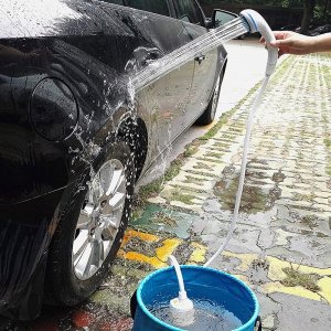 Gotel Q16H PRYSZNIC TURYSTYCZNY POMPKA BATERIE 3