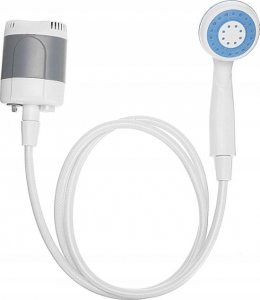 Gotel Q16H PRYSZNIC TURYSTYCZNY POMPKA BATERIE 4