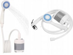 Gotel Q16H PRYSZNIC TURYSTYCZNY POMPKA BATERIE 10