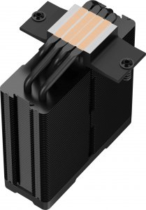 Chłodzenie CPU Deepcool AG400 Digital BK ARGB (R-AG400-BKADMN-G-1) 6