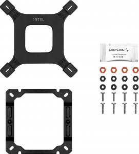 Chłodzenie CPU Deepcool AG400 Digital BK ARGB (R-AG400-BKADMN-G-1) 9