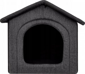 Hobbydog R1 BUDA INARII GRAFIT Z CZARNYM 2