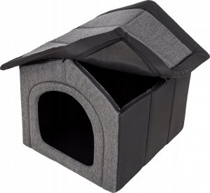 Hobbydog R1 BUDA INARII GRAFIT Z CZARNYM 3