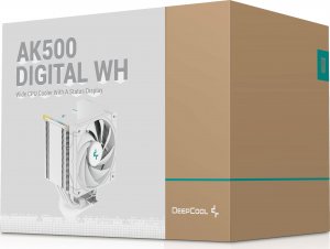 Chłodzenie CPU Deepcool AK500 Digital WH (R-AK500-WHADMN-G) 9