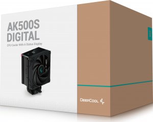 Chłodzenie CPU Deepcool AK500S Digital (R-AK500S-BKADMN-G) 10