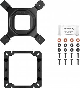 Chłodzenie CPU Deepcool AK500S Digital (R-AK500S-BKADMN-G) 9