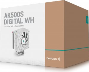 Chłodzenie CPU Deepcool AK500S Digital WH (R-AK500S-WHADMN-G) 10