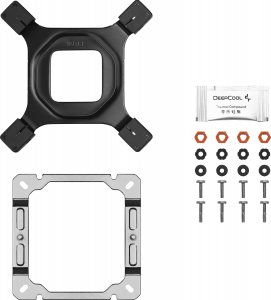 Chłodzenie CPU Deepcool AK500S Digital WH (R-AK500S-WHADMN-G) 9