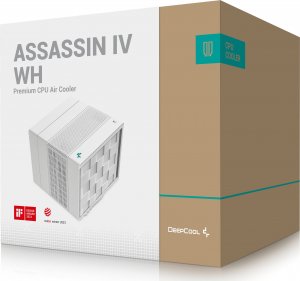 Chłodzenie CPU Deepcool Assassin IV WH (R-ASN4-WHNNMT-G) 8