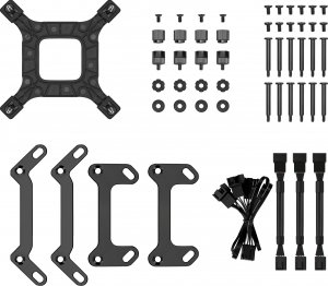 Chłodzenie wodne Deepcool LS720S Zero Dark (R-LS720-BKNNMM-G-1) 5