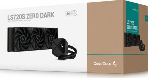Chłodzenie wodne Deepcool LS720S Zero Dark (R-LS720-BKNNMM-G-1) 6