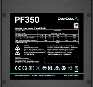 Zasilacz Deepcool PF350 350W (R-PF350D-HA0B-EU) 3