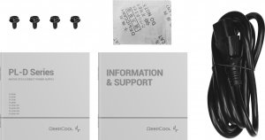 Zasilacz Deepcool PL550D 550W (R-PL550D-FC0B-EU) 8