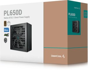Zasilacz Deepcool PL650D 650W ATX 3.1 (R-PL650D-FC0B-EU-V2) 9