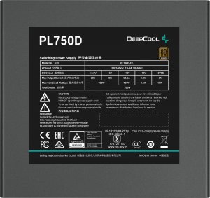 Zasilacz Deepcool PL750D 750W ATX 3.1 (R-PL750D-FC0B-EU-V2) 3
