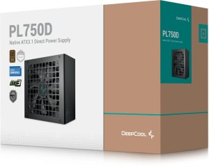 Zasilacz Deepcool PL750D 750W ATX 3.1 (R-PL750D-FC0B-EU-V2) 9