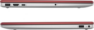 Laptop HP Laptop HP 15-fd0083wm / 7L2C7UA / Intel N200 / 4GB / SSD 128GB / Intel UHD / HD / Win 11 / Czerwony 5