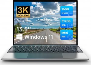 Laptop ALLDOCUBE Laptop ALLDOCUBE GTBook 13 Plus 13,5" 3K IPS Intel N95 16/512GB SSD W11 1
