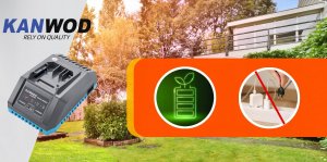 Kanwod ŁADOWARKA DO BATERII KANWOD 40V DO ELEKTRONARZĘDZI 2A SZYBKA MOCNA 2