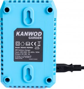 Kanwod ŁADOWARKA DO BATERII KANWOD 40V DO ELEKTRONARZĘDZI 2A SZYBKA MOCNA 4
