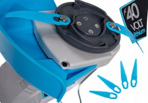 Kanwod PODKASZARKA AKUMULATOROWA 40V KOSA BEZPRZEWODOWA WYKASZARKA TRAWY 25CM 14