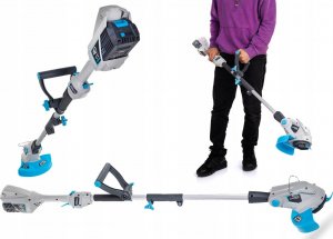 Kanwod PODKASZARKA AKUMULATOROWA 40V KOSA BEZPRZEWODOWA WYKASZARKA TRAWY 25CM 15