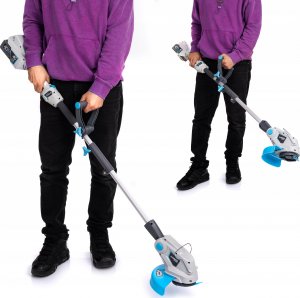 Kanwod PODKASZARKA AKUMULATOROWA 40V KOSA BEZPRZEWODOWA WYKASZARKA TRAWY 25CM 5