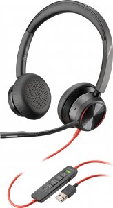 Słuchawki Poly Zestaw słuchawkowy Poly Blackwire 8225 USB-A 772K2AA 1