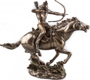 Figurka Veronese figurka Mohikański Wojownik Na Koniu Veronese (wu75818a4) 1