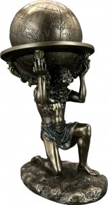 Veronese figurka Atlas Niosący Globus Veronese (wu76604a4) 1