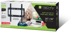 Techly Uchwyt ścienny LCD/LED Techly 25"-56", 40kg slim 21mm 6