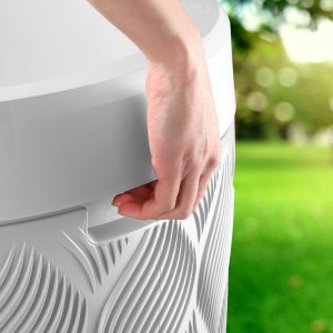 Kadax Zbiornik Na Deszczówkę 240L Beczka Pojemnik Na Deszcz Donica + Kran mocny 8