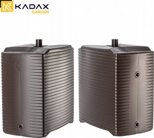 Kadax KADAX Zbiornik Na Deszczówkę 250L Pojemnik Zestaw 12