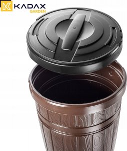 Kadax KADAX Zbiornik Na Deszczówkę 265L Pojemnik Zestaw 8