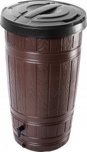 Kadax KADAX Zbiornik Na Deszczówkę 265L Pojemnik Zestaw 9