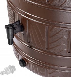 Kadax KADAX Zbiornik Na Deszczówkę 265L Pojemnik Zestaw 10