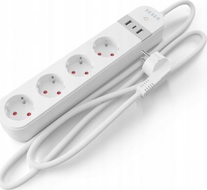 Listwa zasilająca Tesla Tesla Smart listwa 4+2+1 USB, USB-C 1