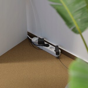 Listwa zasilająca Tesla 4 gniazda 2 m biała (TSL-SPL-SPS300) 3