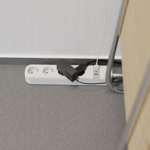 Listwa zasilająca Tesla 4 gniazda 2 m biała (TSL-SPL-SPS300) 4