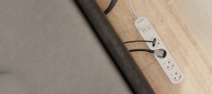 Listwa zasilająca Tesla 4 gniazda 2 m biała (TSL-SPL-SPS300) 6