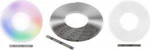 Taśma LED Tesla Tesla TechToy Przedłużenie taśmy LED RGB 3m Wi-Fi 2