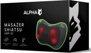 Masażer Alpha MASAŻER SHIATSU PODUSZKA MASUJĄCA DO MASAŻU PLECÓW CIAŁA KARKU ALPHA 5