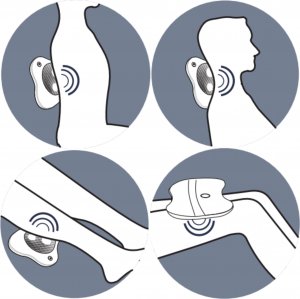 Masażer Alpha MASAŻER SHIATSU PODUSZKA MASUJĄCA DO MASAŻU PLECÓW CIAŁA KARKU ALPHA 3