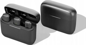 Mikrofon Slayo 2x Mikrofon Krawatowy Bezprzewodowy Do iPhone Android PC USB-C+Lightning 11