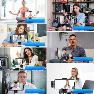 Mikrofon Slayo 2x Mikrofon Krawatowy Bezprzewodowy - Odbiornik USB-C - Adapter do iPhone 9