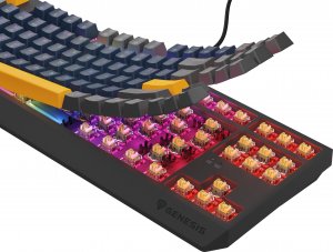 Klawiatura Genesis Thor 230 TKL Outemu Panda (NKG-2163) 13