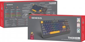 Klawiatura Genesis Thor 230 TKL Outemu Panda (NKG-2163) 16