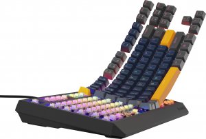 Klawiatura Genesis Thor 230 TKL Outemu Panda (NKG-2163) 6