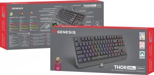 Klawiatura Genesis Thor 230 TKL Wireless Outemu Panda (NKG-2107) 16